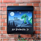 Briefkasten Drache