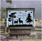 Briefkasten Edelstahl