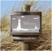 Briefkasten Edelstahl