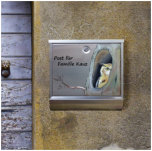 Briefkasten Edelstahl