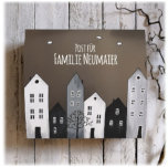 Briefkasten Edelstahl