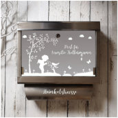 Briefkasten Edelstahl