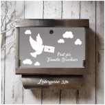 Briefkasten Edelstahl