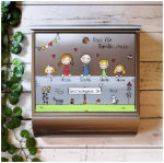 Briefkasten Edelstahl