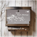 Briefkasten Edelstahl