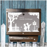 Briefkasten Edelstahl