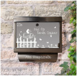 Briefkasten Edelstahl