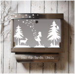 Briefkasten Edelstahl