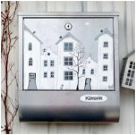 Briefkasten Edelstahl
