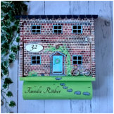 Briefkasten Hausform