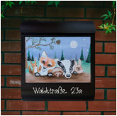 Briefkasten Waldtiere