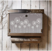 Briefkasten Edelstahl