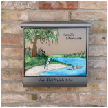 Briefkasten dorfteich