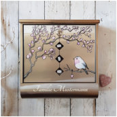 Briefkasten edelstahl