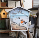 Briefkasten rotkehlchen