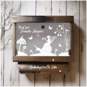 Briefkasten schnecke