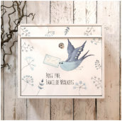 Briefkasten vogel