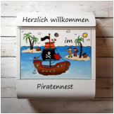 Kindergarten Briefkasten