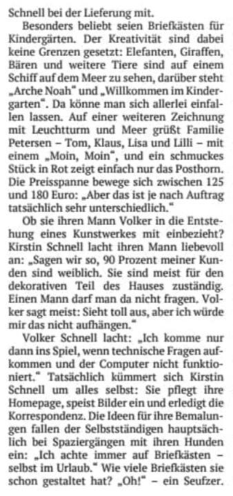 zeitungsartikel
