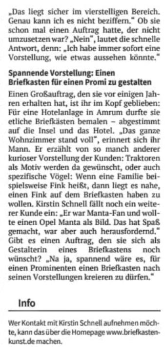 zeitungsartikel